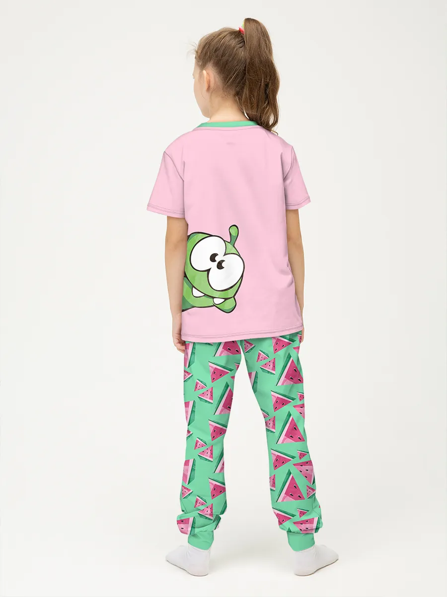 Детская пижама с брюками хлопок / Ам Ням  Watermelon