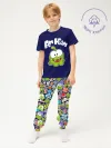 Детская пижама с брюками хлопок / Ам Ням Sticker