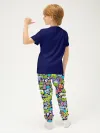 Детская пижама с брюками хлопок / Ам Ням Sticker