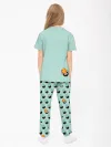 Детская пижама с брюками хлопок / Ам Ням Peas