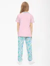 Детская пижама с брюками хлопок / Ам Ням HomePink