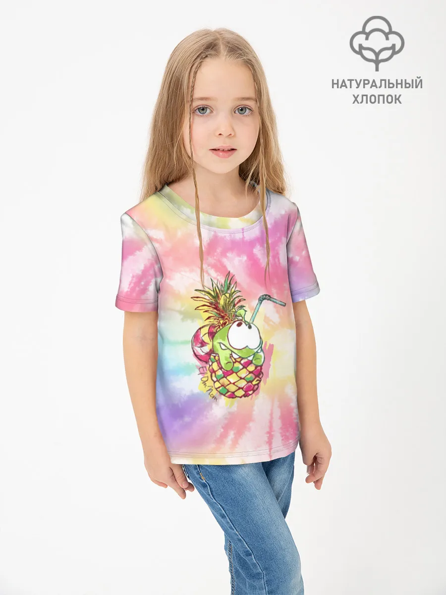 Детская футболка хлопок / Ам Ням Pineapple
