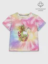 Детская футболка хлопок / Ам Ням Pineapple