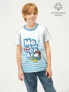 Детская футболка хлопок / Ам Ням Stripes