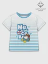 Детская футболка хлопок / Ам Ням Stripes
