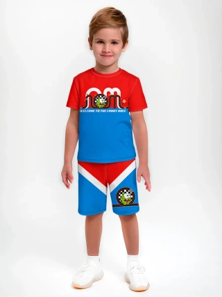 Детская пижама с шортами / Ам Ням Carting