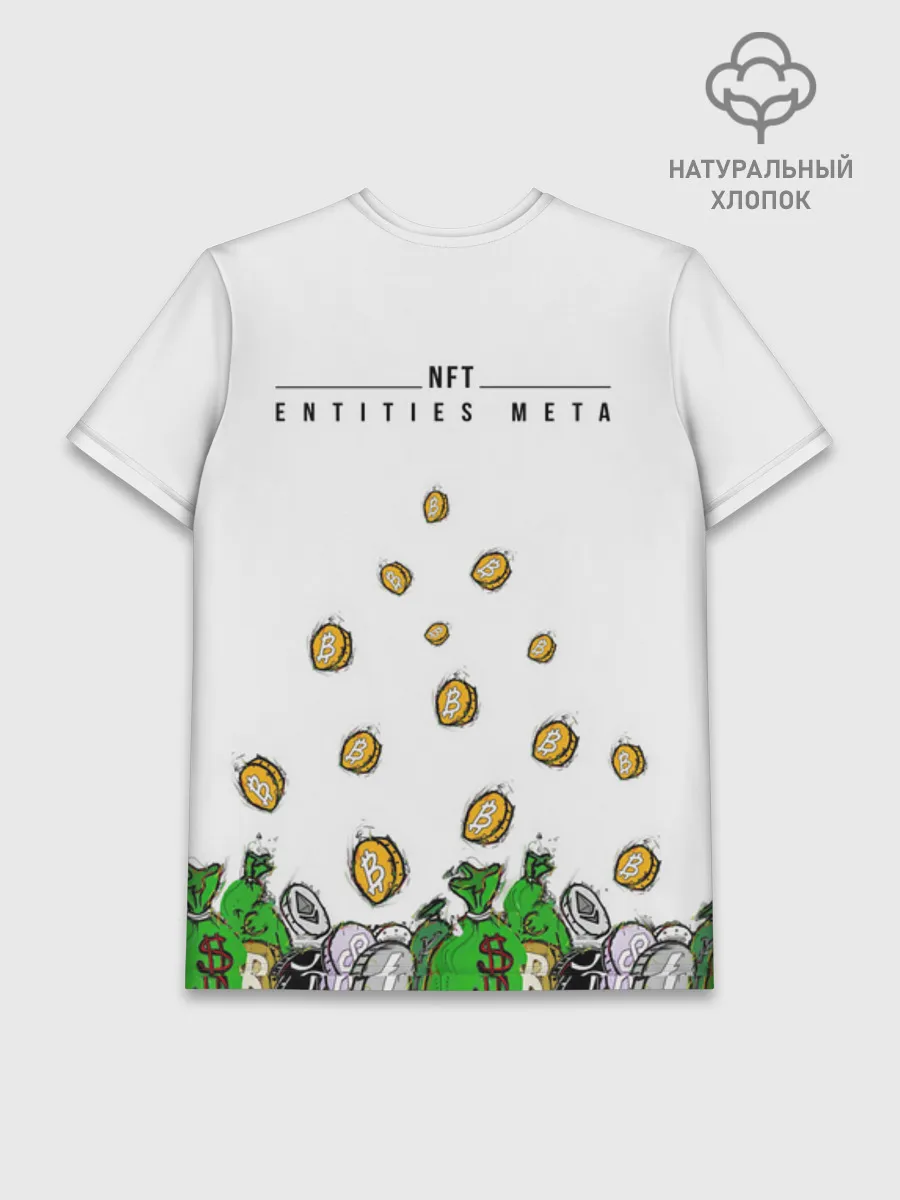 Мужская базовая футболка хлопок / Scrooge Money