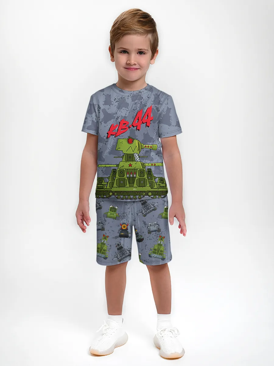 Детская пижама с шортами / Gerand KB44