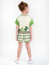 Девочкина пижама с шортами / Ам Ням Cactus