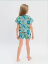 Девочкина пижама с шортами / Ам Ням Tropic