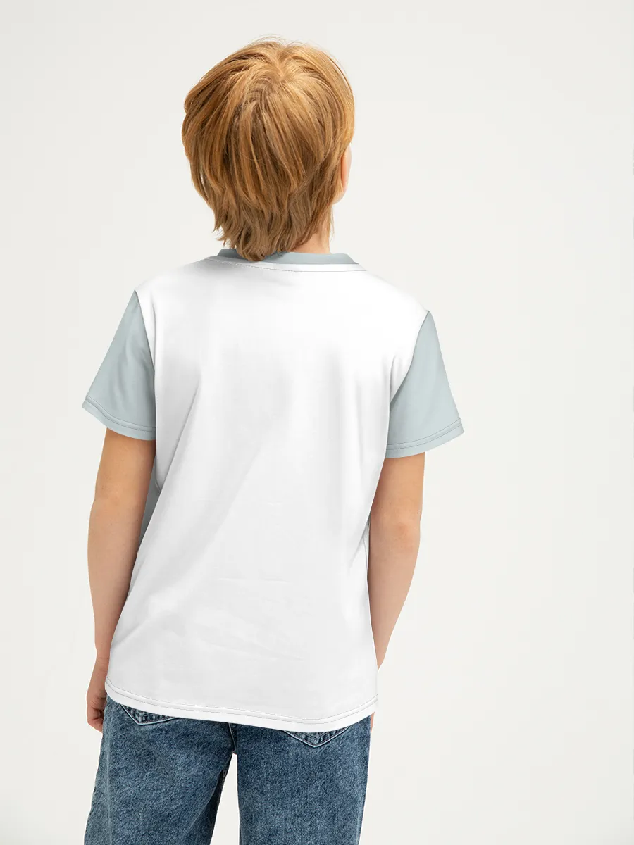 Детская футболка хлопок / Ам Ням SpaceGrey