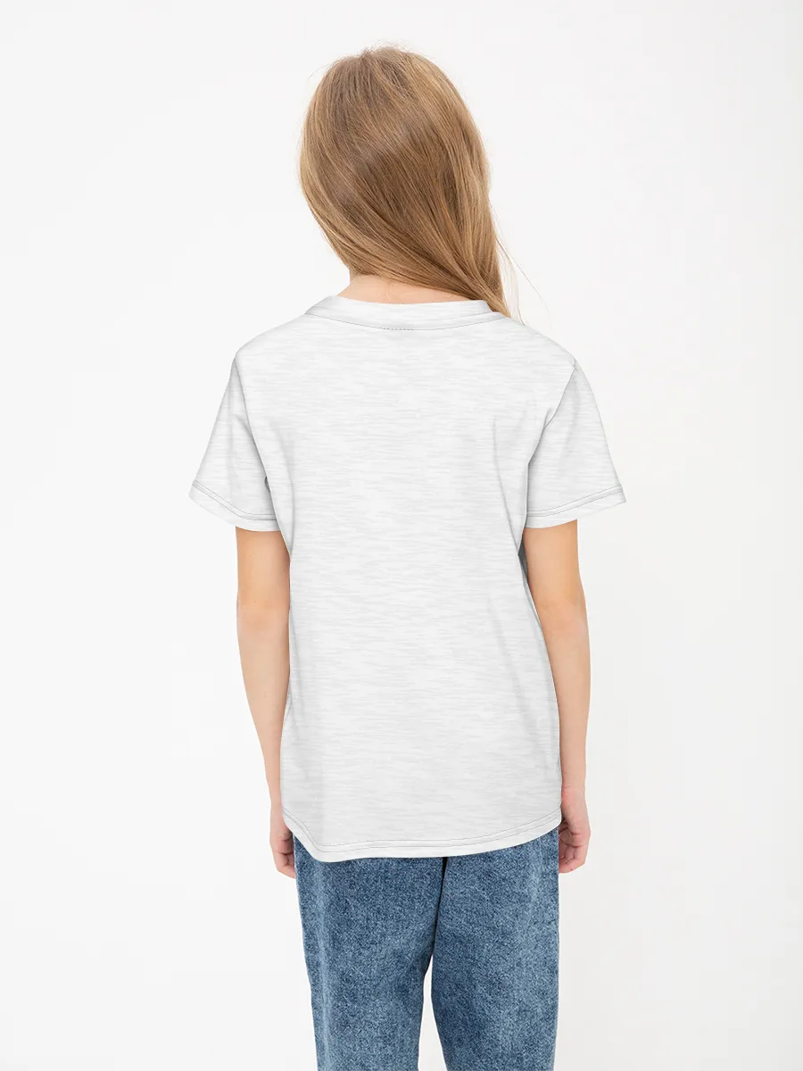 Детская футболка хлопок / Ам Ням Candy