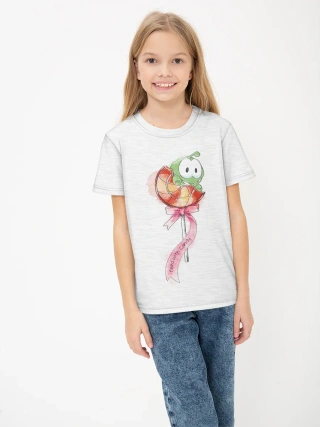 Детская футболка хлопок / Ам Ням Candy