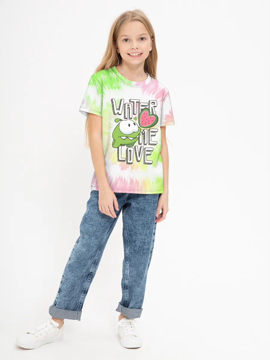 Детская футболка хлопок / P030_OmTieDay