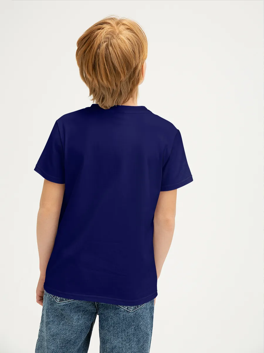 Детская футболка хлопок / Ам Ням Sticker