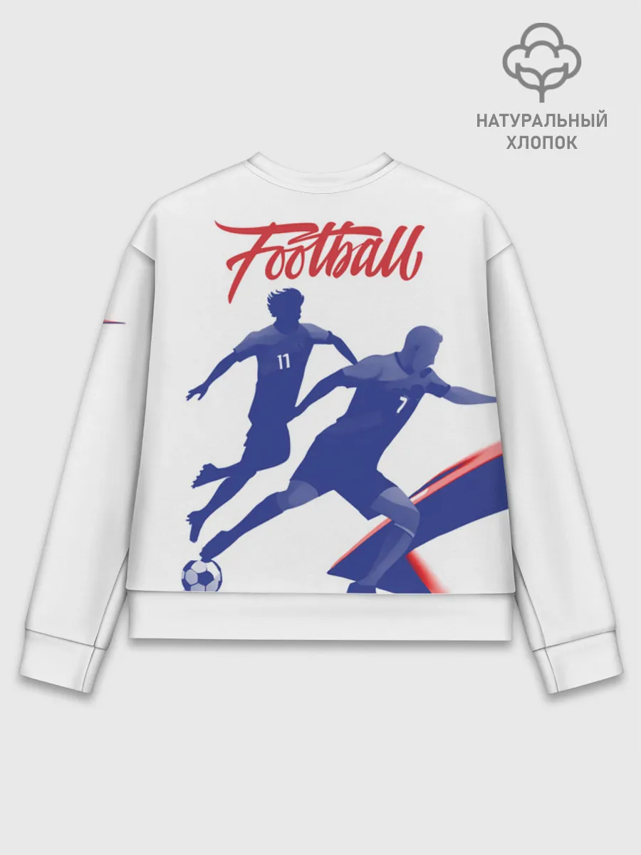 Женский свитшот базовый хлопок / Fifa World