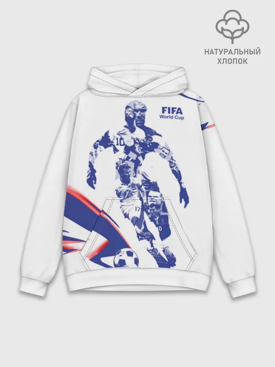 Худи мужской база хлопок / Fifa World