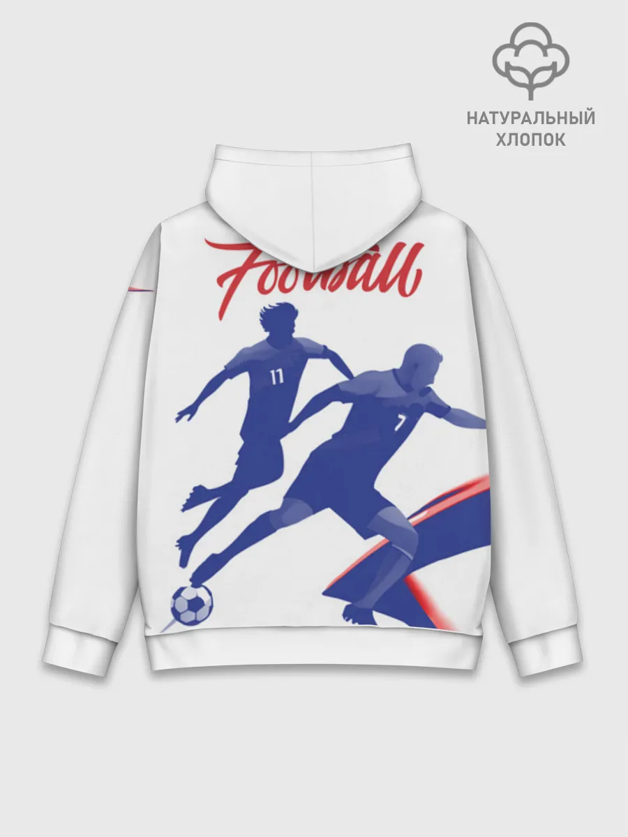 Худи мужской база хлопок / Fifa World