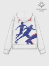 Худи женский база хлопок / Fifa World