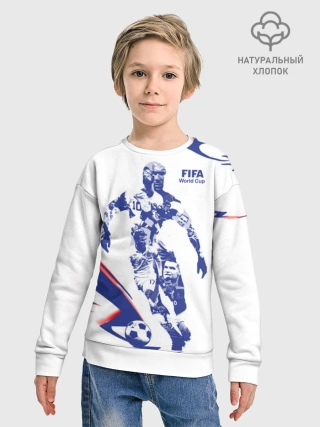 Детский свитшот хлопок / Fifa World