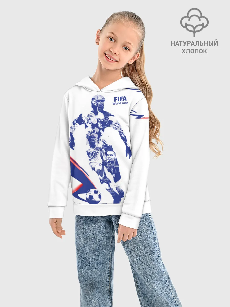 Детское худи хлопок / Fifa World