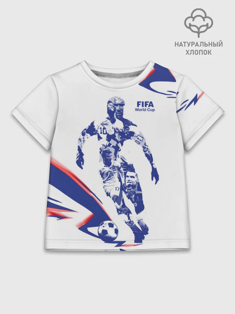 Детская футболка хлопок / Fifa World