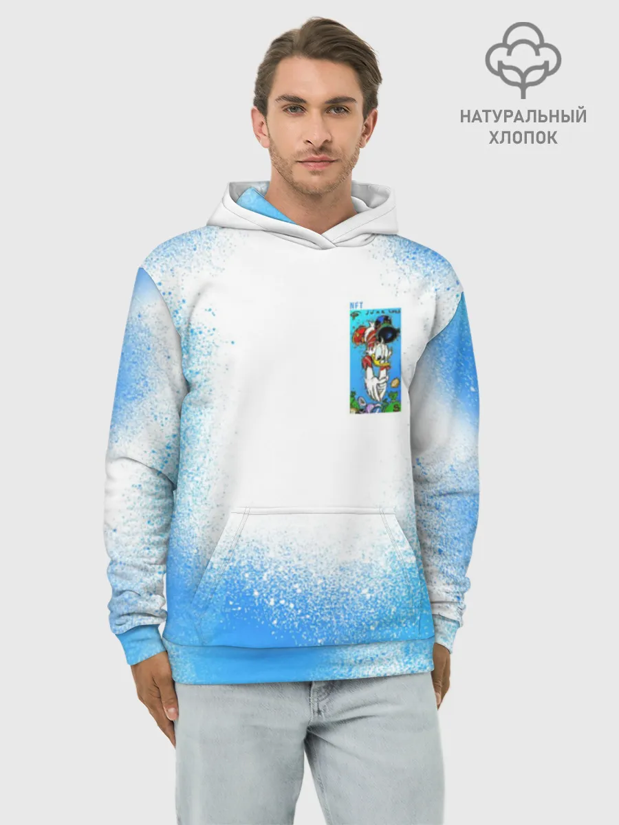 Худи мужской база хлопок / Скрудж Макдак