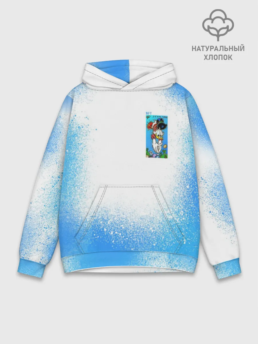 Худи мужской база хлопок / Скрудж Макдак