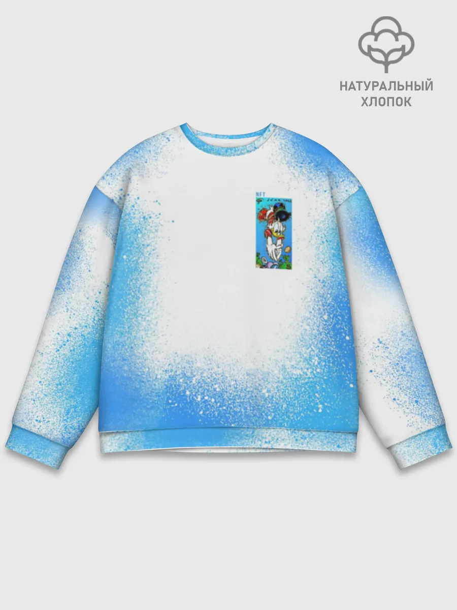 Мужской свитшот база хлопок / Скрудж Макдак