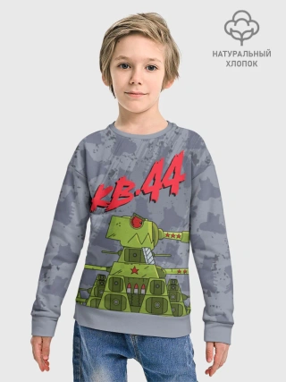 Детский свитшот хлопок / Gerand KB44