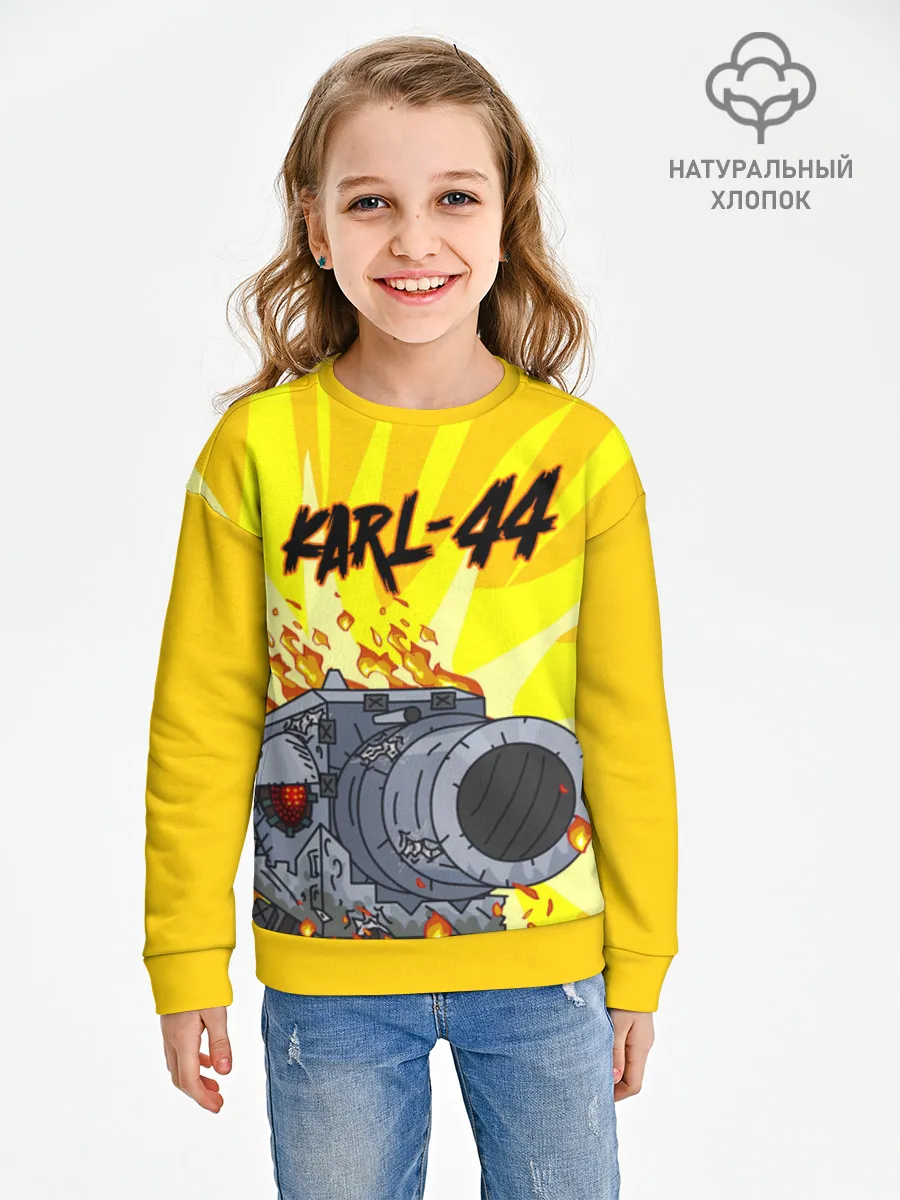 Детский свитшот хлопок / Карл 44