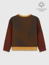 Детский свитшот хлопок / Геранд Brown