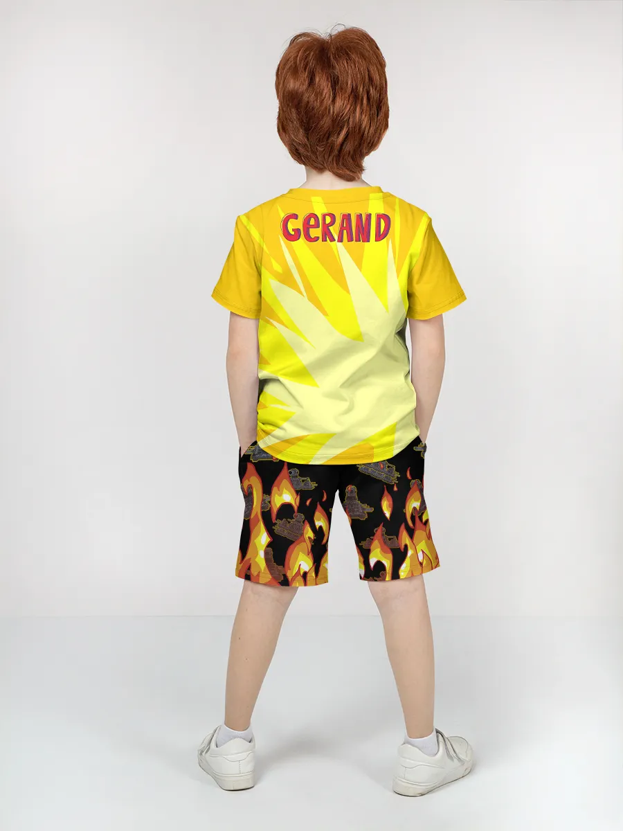 Детская пижама с шортами / Карл 44