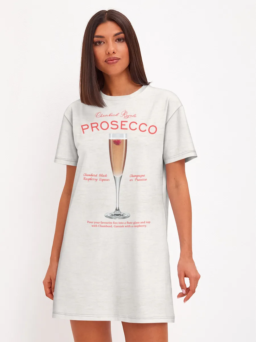Женское платье хлопок / Prosecco