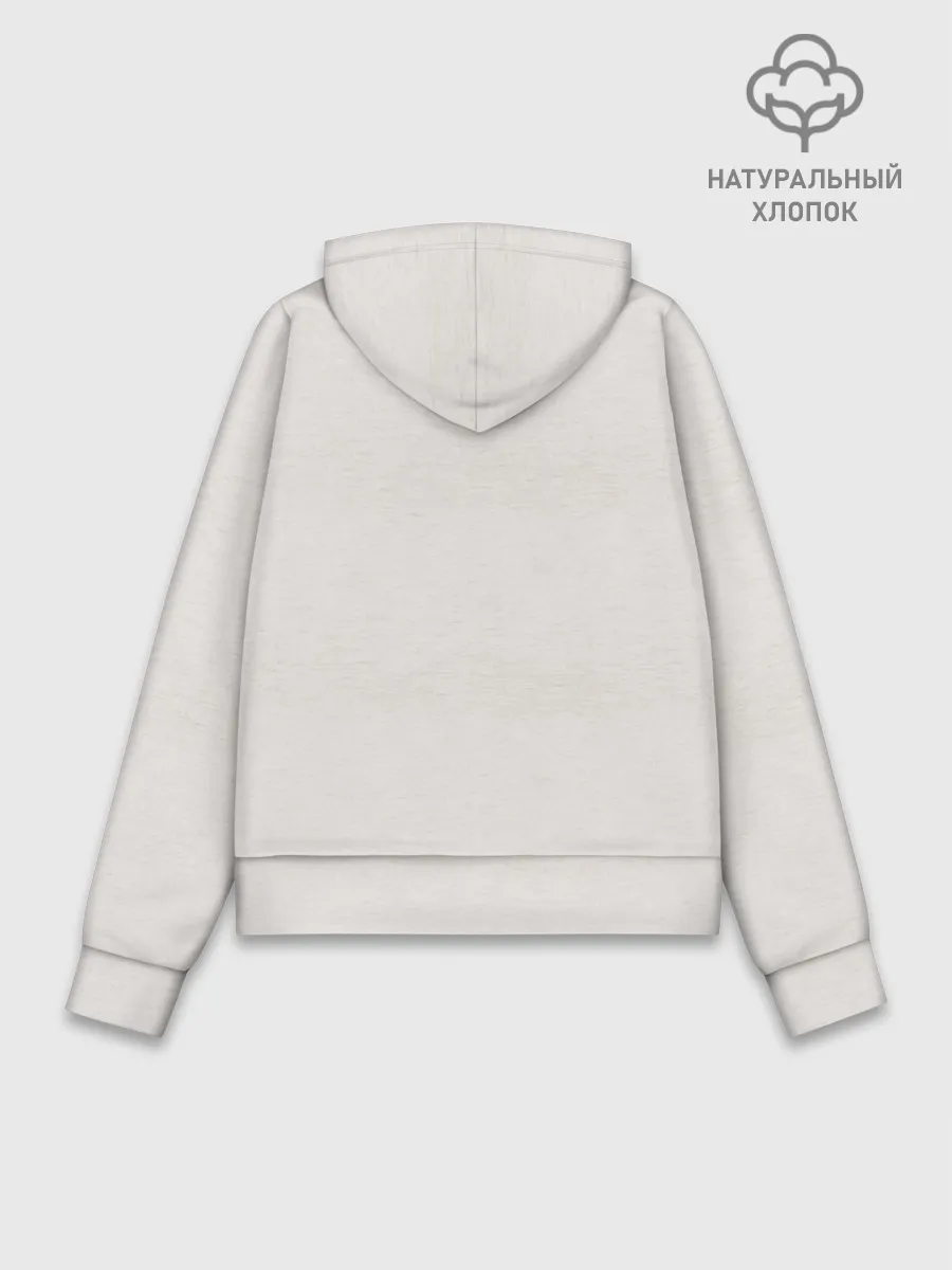 Худи женский база хлопок / Prosecco