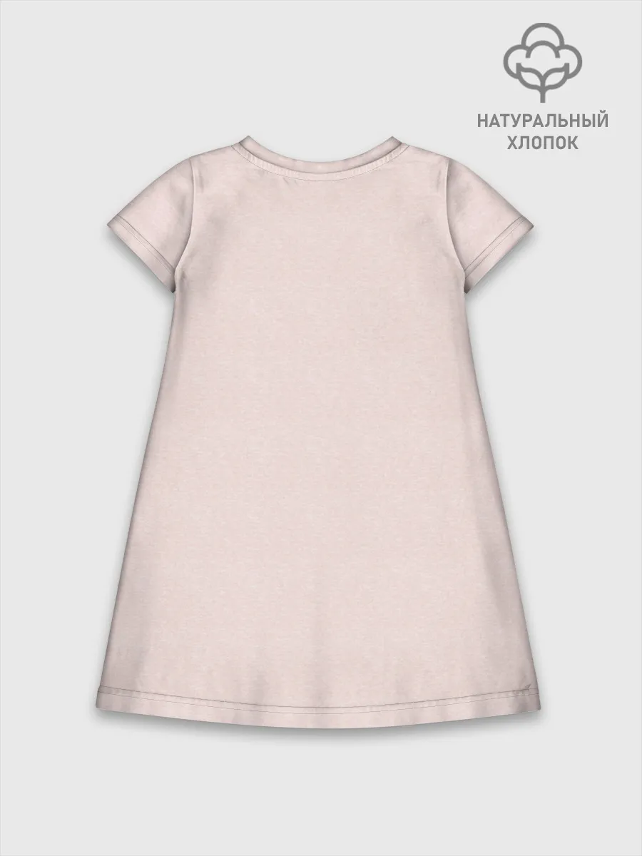Детское платье хлопок / Не ной