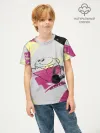 Детская футболка хлопок / Ам Ням DyePink