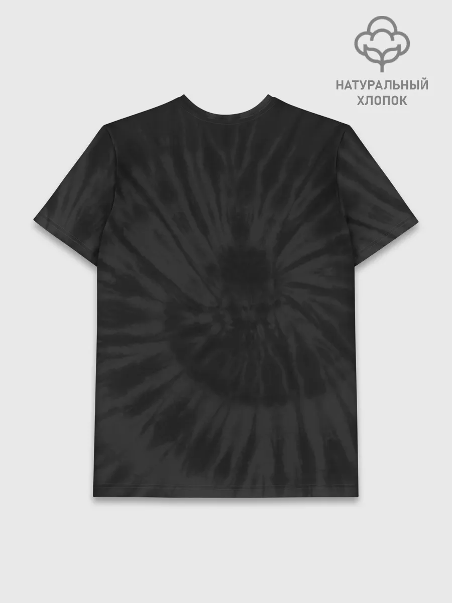 Мужская базовая футболка хлопок / Джоконда новогодняя