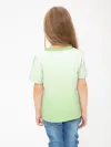 Детская футболка хлопок / Ам Ням CreamGreen