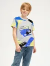 Детская футболка хлопок / Ам Ням DyeBlue