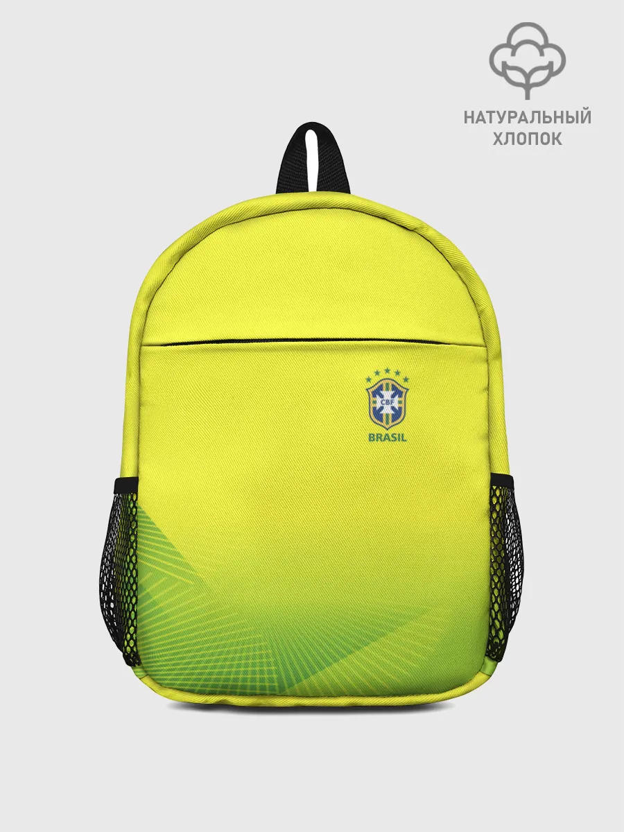 Рюкзак детский джинсовый / FootballBrazil