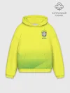 Худи мужской оверсайз хлопок / FootballBrazil