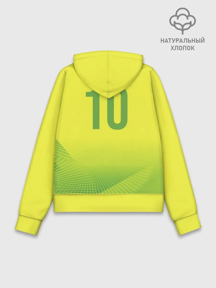 Худи женский база хлопок / FootballBrazil