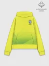 Худи женский база хлопок / FootballBrazil