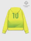 Худи женский база хлопок / FootballBrazil