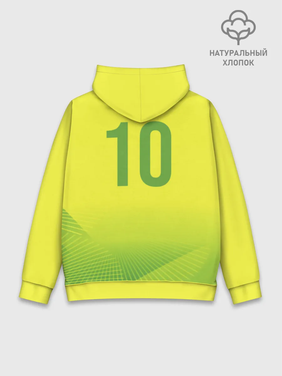 Худи мужской база хлопок / FootballBrazil