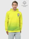Худи мужской база хлопок / FootballBrazil
