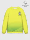 Мужской свитшот оверсайз хлопок / FootballBrazil