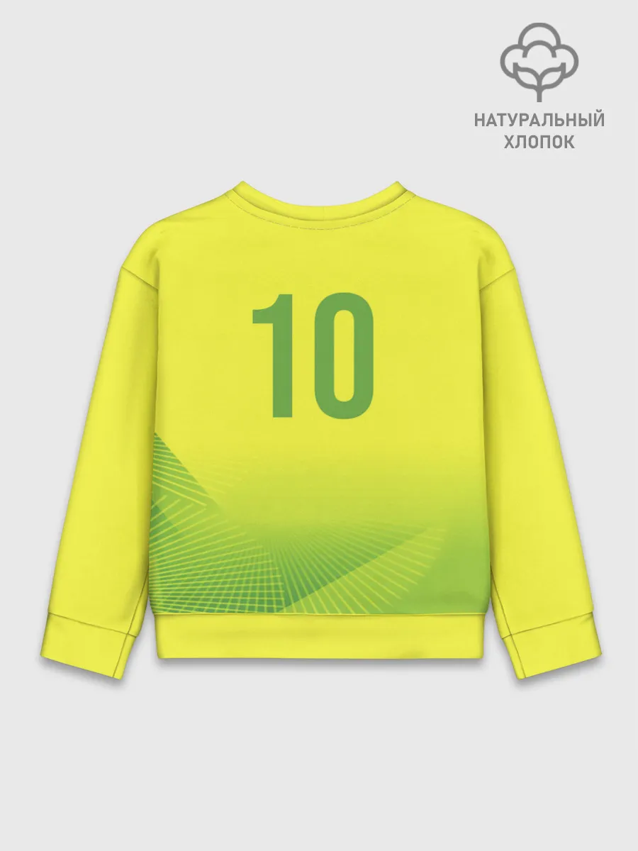 Детский свитшот хлопок / FootballBrazil