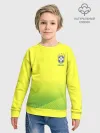 Детский свитшот хлопок / FootballBrazil